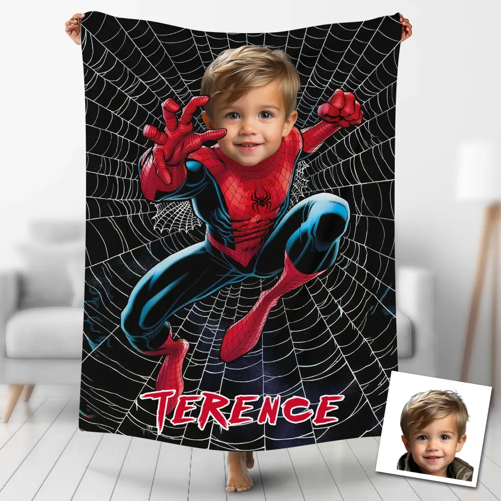 Custom Blanket Personalized Kids Gifts | Makemesurprise®