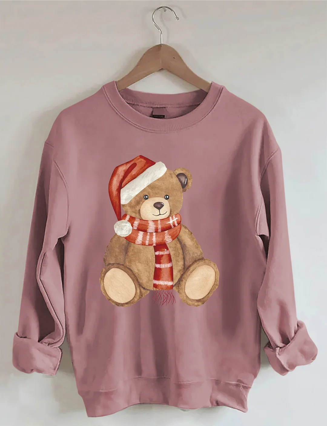 Teddy Bear Christmas Sweatshirt