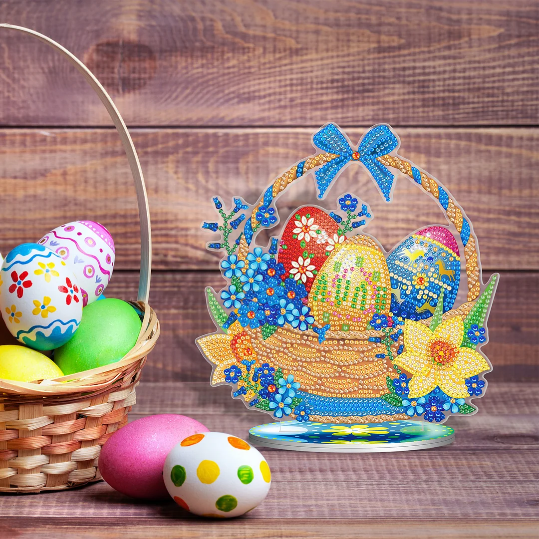 DIY Diamond Painting Desktop Ornaments(Single Side)