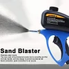 150 PSI Portable Gravity Sandblasting Gun Pneumatic Sandblaster Spray Gun