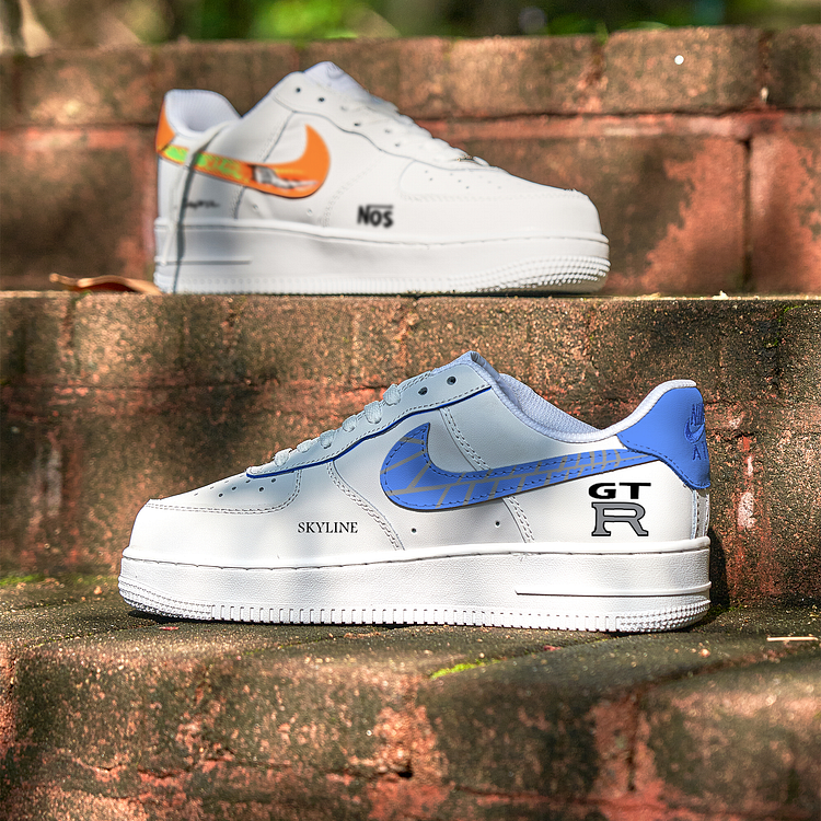 Nike Air Force 1 Custom, HandPainted Fast and Furious Custom Nike AF1, Custom Nike Air Force, Custom  Shoes, Air Force Ones