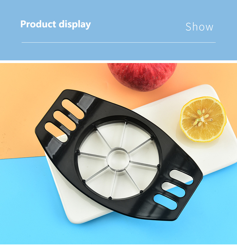 Likron Watches Premium Stainless Steel Apple Slicer Corer Ergonomic Kitchen Essential for Quick Effortless Fruit Prep