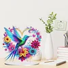 Liebeskolibri doppelseitig - 5d DIY Bastelornament