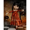 Diamond Painting-5D Full Round Drill  Cartoon Horror Doll
