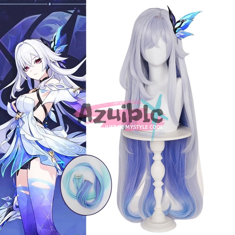 ヌ　急ぎ❗️原神　スカーク　コスプレウィッグオーダー 原神 スカーク コスプレウィッグ - Costowns