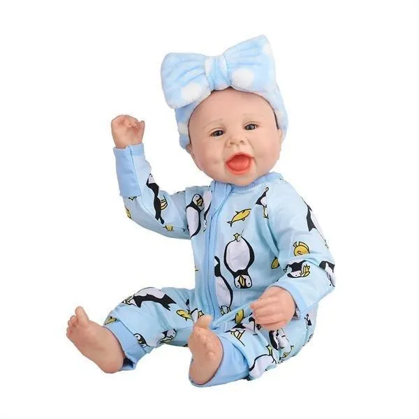 22'' Smile Girl Miya Reborn Dolls | Reborn Shoppe - Reborn Shoppe