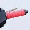 💯 Ruban de Guidon en Silicone Doux Antid&eacute;rapant pour Moto