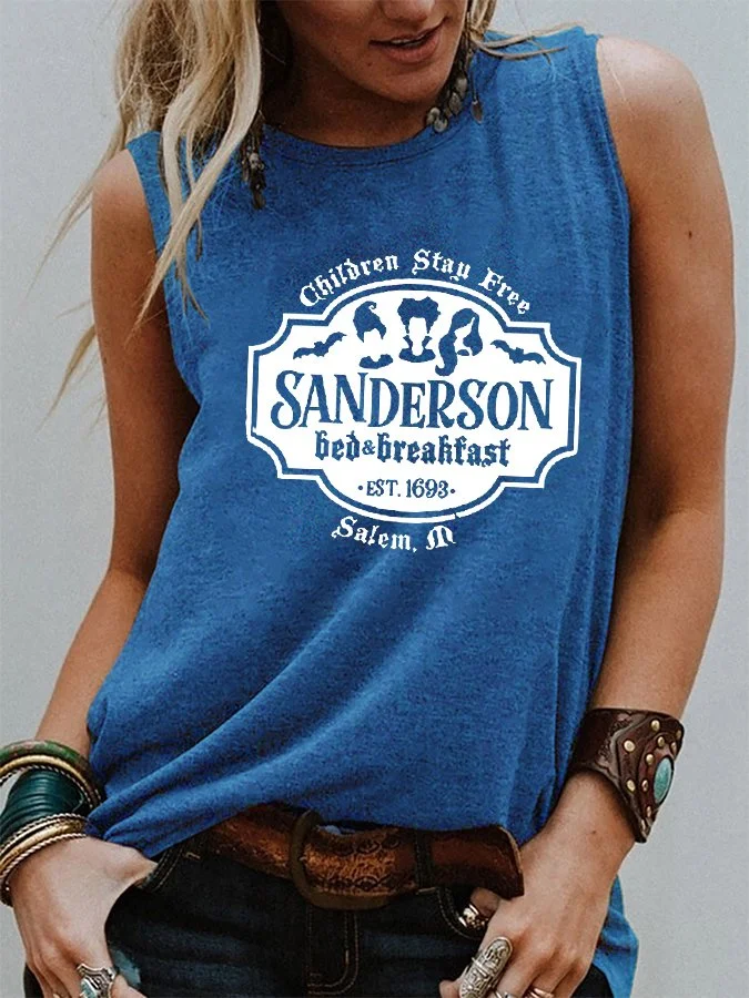 Fashion Print Vest