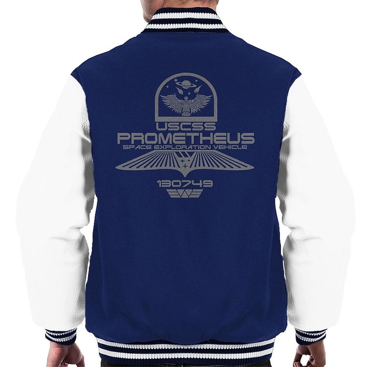 Alien USCSS Prometheus Men's Varsity Jacket