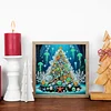 Christmas Tree - Diamond Painting - Partial Special Shaped Drill(Canvas|30*30cm)