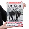 The Clash - Vintage Metal Signs(8*12Inch) - Music