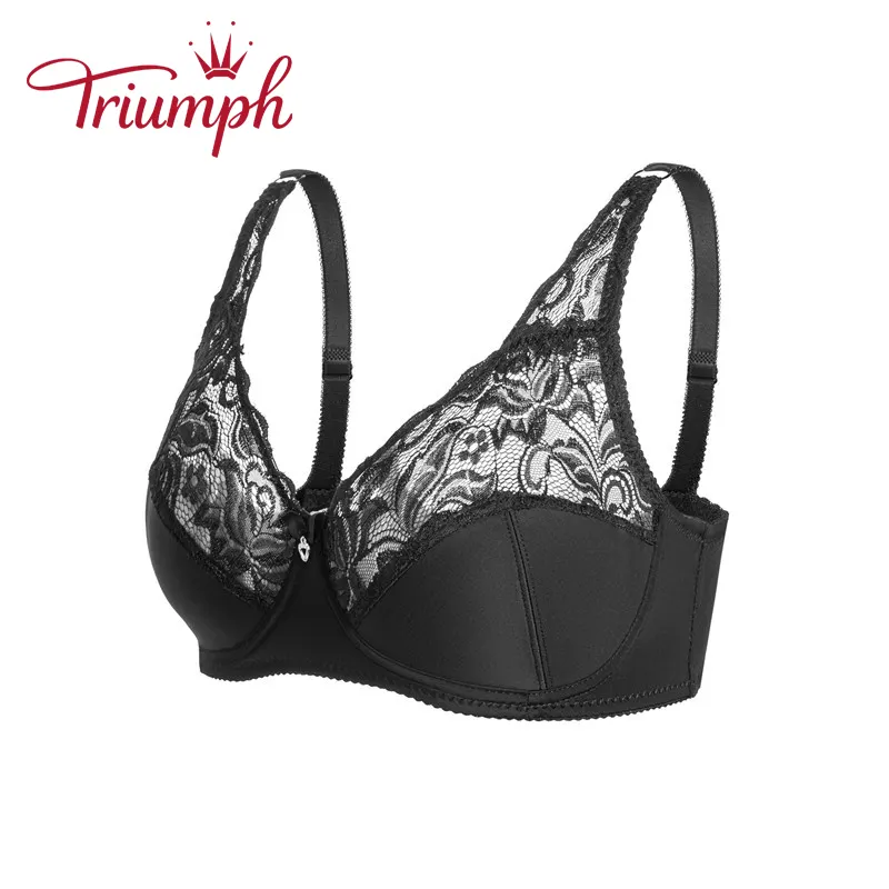 Triumph - Koronkowa bielizna push-up plus size[M-6XL]