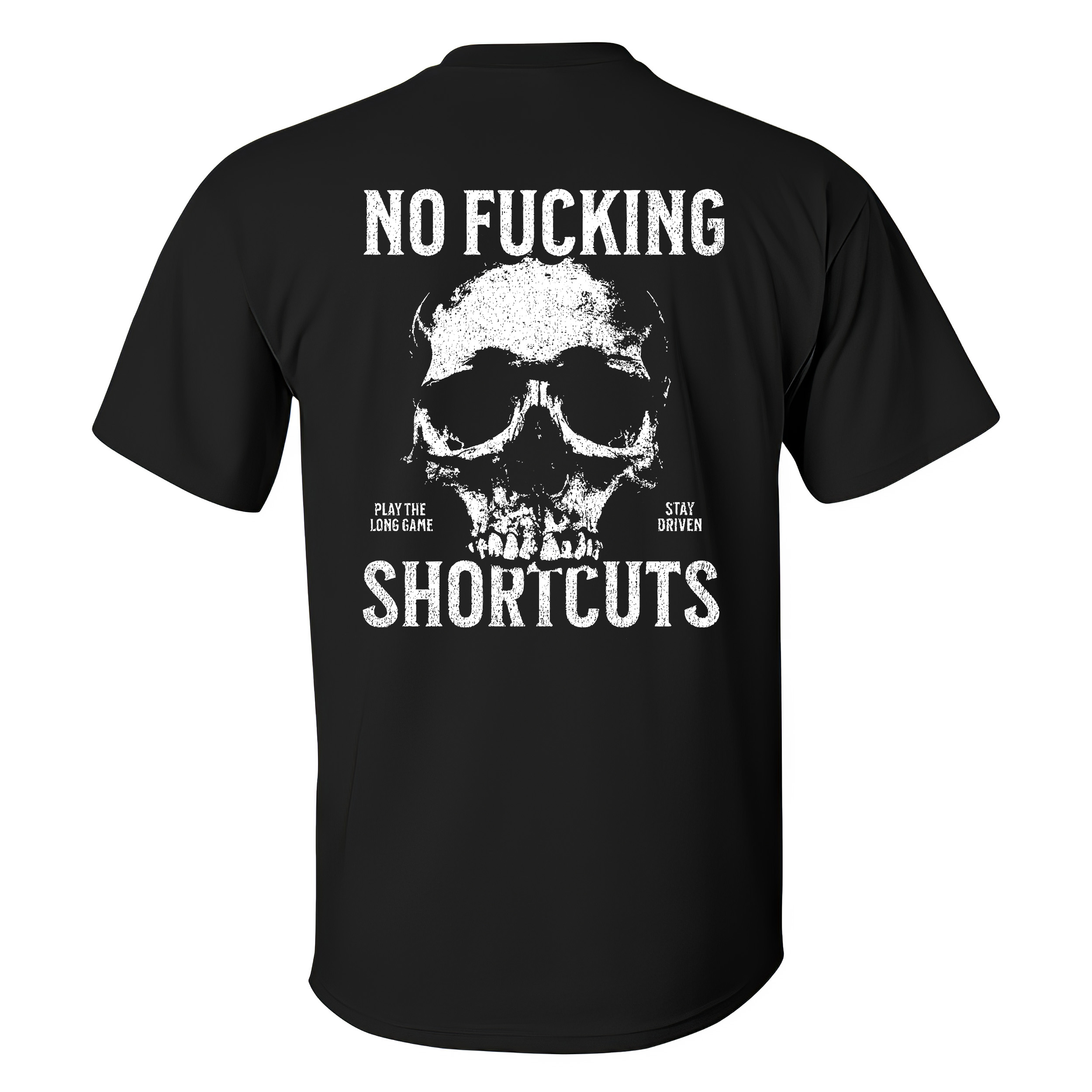 No F*cking Shortcuts T-shirt - Livereid