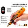 Lithium Electric Grinder Egg Carving Micro Electric Drill