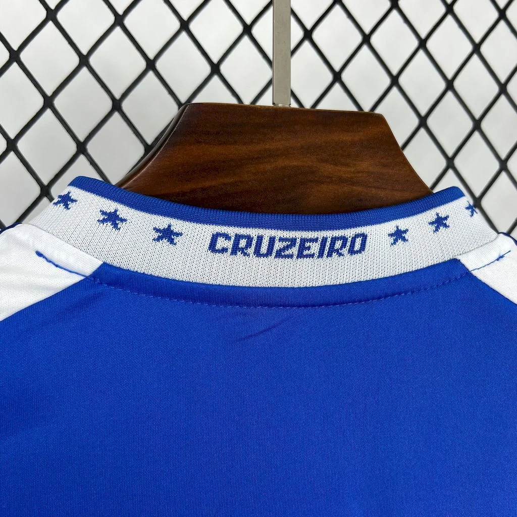 25/26 Cruzeiro Home Football Shirt Thai Quality