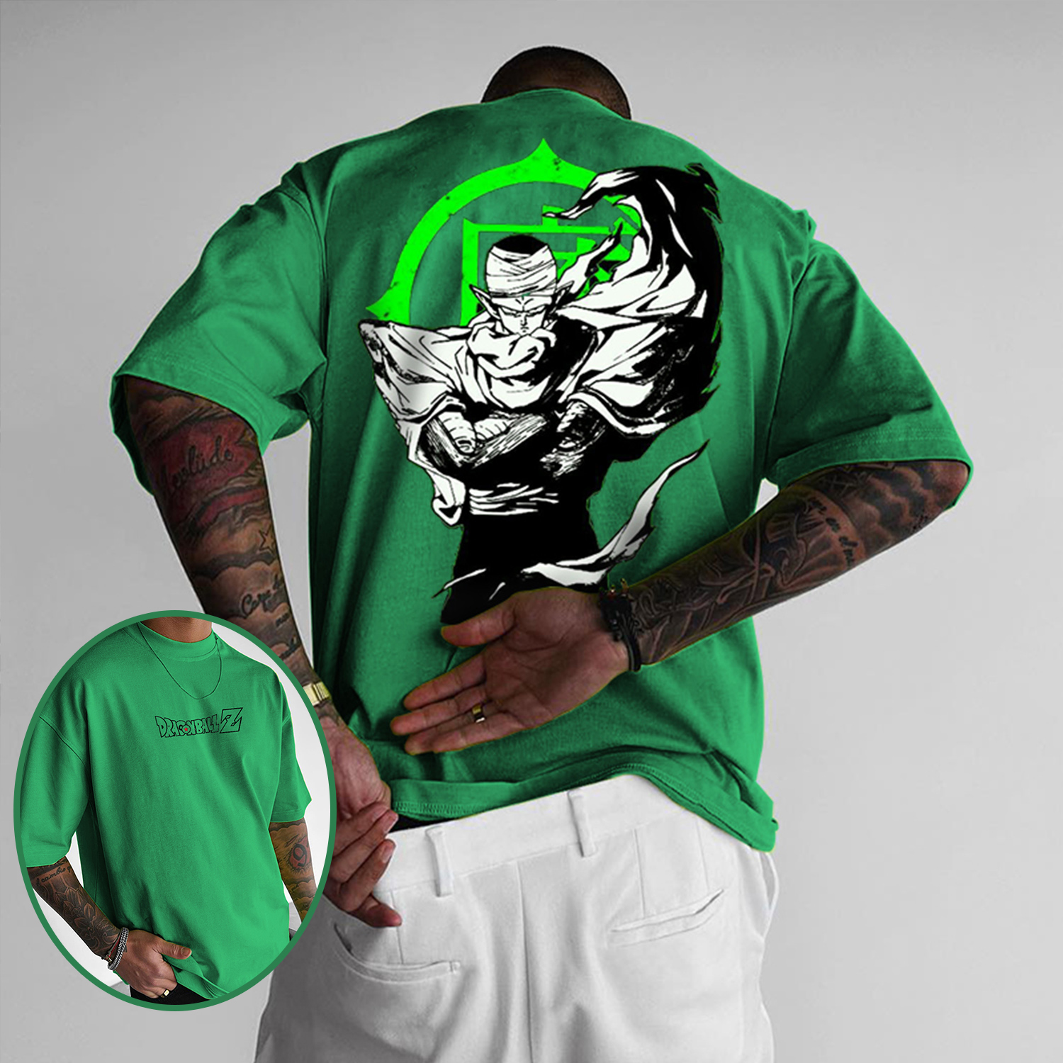 Men's Casual Cartoon T-shirt