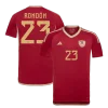 ROND&Oacute;N #23 Venezuela Home Soccer Jersey Copa America 2024