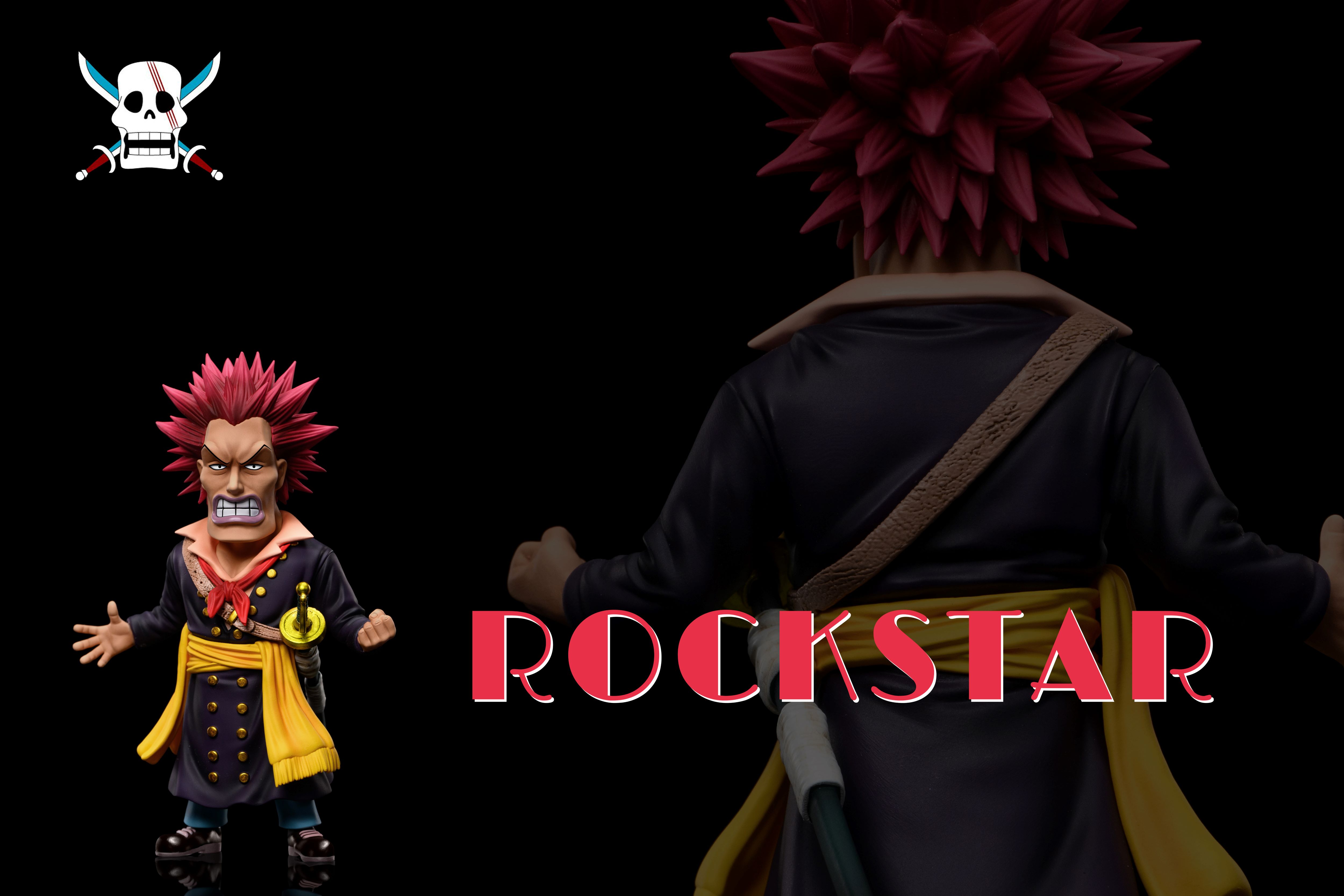 A+ Studio - One Piece Marineford Arc Red Hair Pirates #8