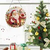 XMAS DIY Acrylic Special Shape Diamond Painting Hanging Pendant Hanging Kit