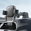 Car Phone Holder with Suction Cup 360 Rotating GPS Support for 4-7.2 Inch Phones