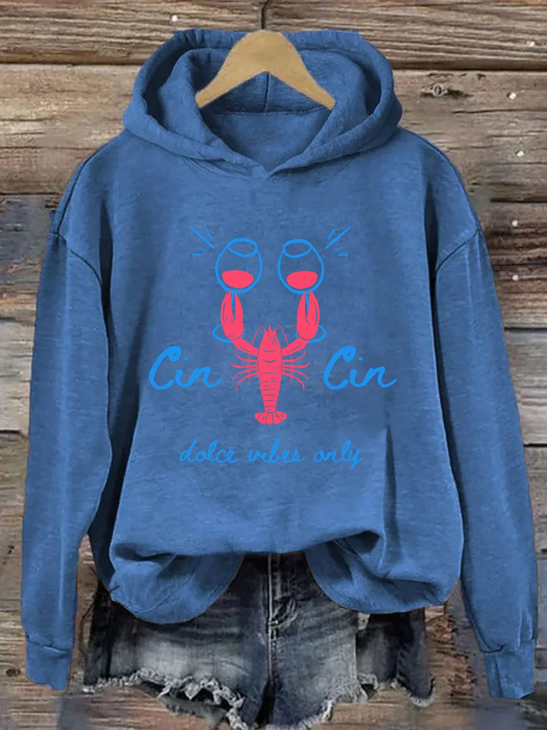  Funny Lobster Hoodie