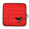 12V Car Seat Heated Cover 40W Electric Heating Pads Anti-slip Front Seat Cushion