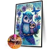 (45*60cm)Bluebird - Full Square Drill Diamond Painting