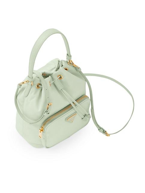  Prada Duet Re-Nylon Bucket Shoulder Bag 5 out of 5 Customer Rating
