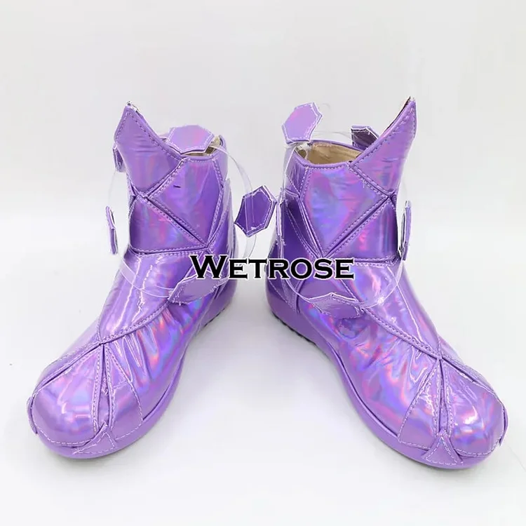 【Wetrose】In Stock Bijou Koseki Cosplay Shoes Costume Hololive EN 3rd Advent Generation Holo Vtuber Halloween