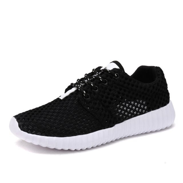 Summer Women's Shoes Comfortable Sneakers Zapatos De Mujer 2020 Breathable Mesh Casual Shoes Outdoor Non Slip Walking Shoes