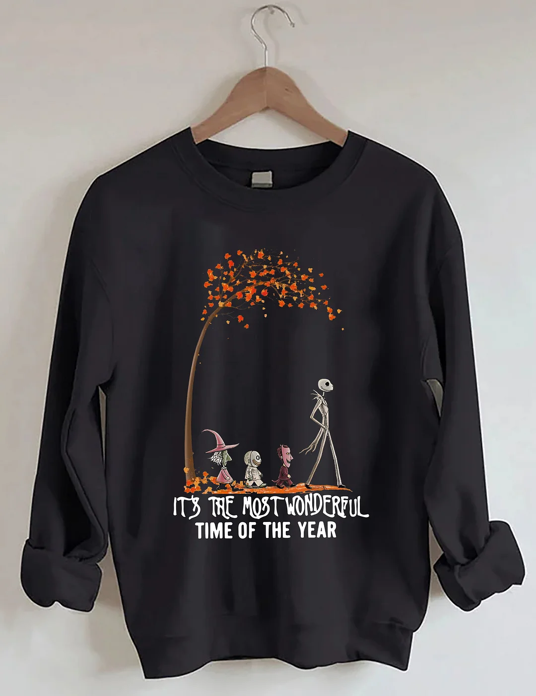 It'S The Most Wonderful Time Of The Year Halloween Sweatshirt