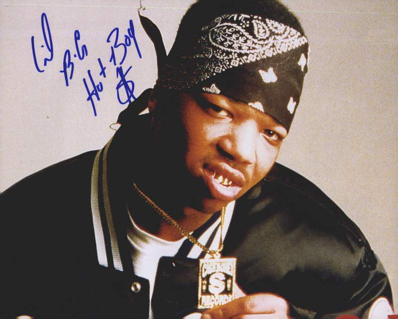 BG Gizzle B.G. authentic signed rap 8x10 Photo Poster painting W/Certificate Autographed 04