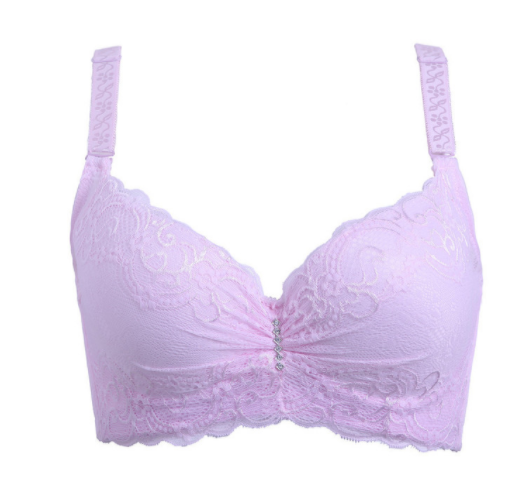  thdmladies 3/4 Cup Lace Push Up Bra thedmladies