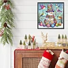 Schneemann 5d DIY Diamond Art Malerei Sets spezielle Form Teilbohrer Kunst 30x30cm