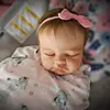 [New Series] 20" Asleep Reborn Girl Cute Truly Handmade Reborn Doll Named Arisde with Heatbeat Coos and Breath - RBBI-Myrebornbabydoll&reg; Myrebornbabydoll&reg;