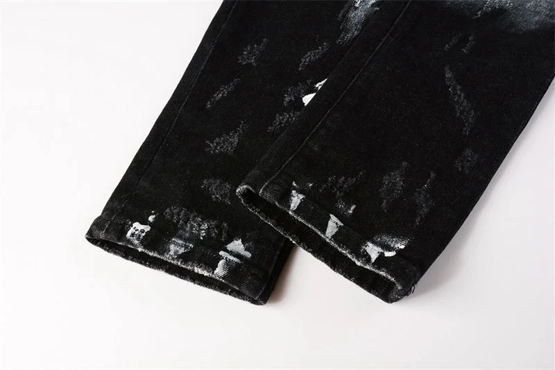 Purple 2023 New Fashion Jeans 9020