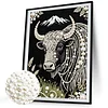Yak-Special Shaped Diamond Painting