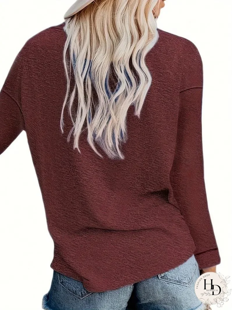 Women's Relaxed Fit Long Sleeve Tee