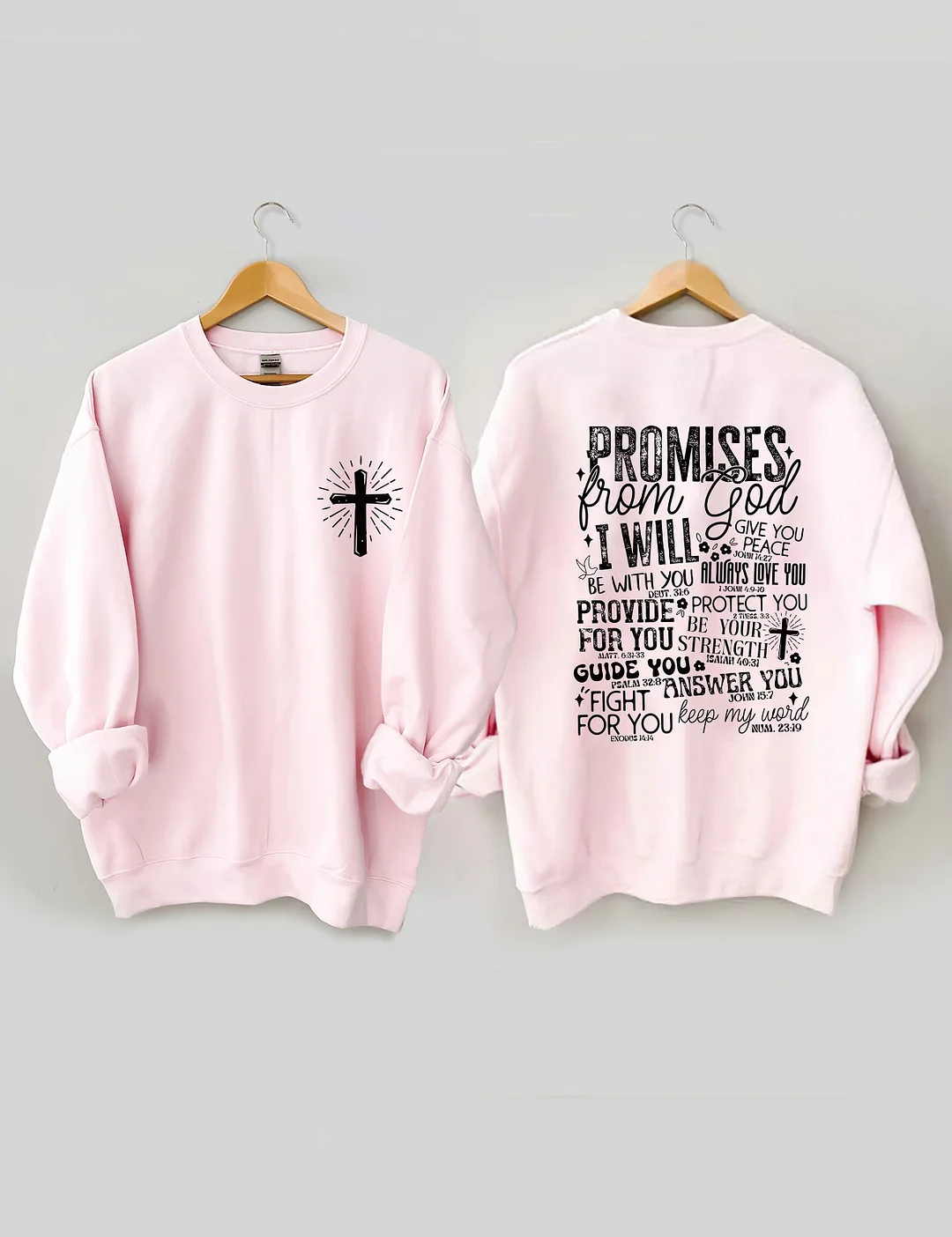 Promises From God Sweatshirt 