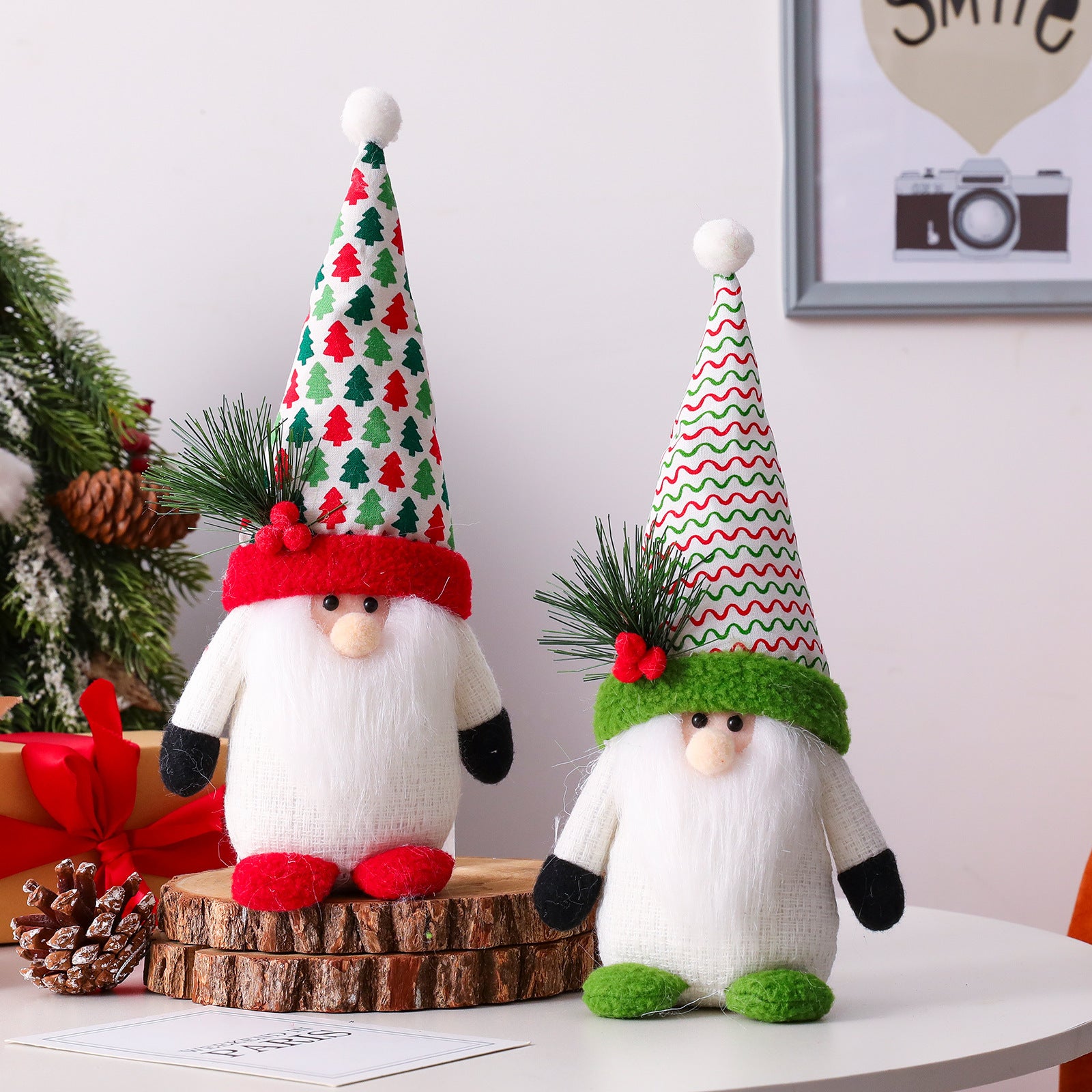 Christmas Pine Gnome