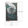 uk.everydayedeals (Limited Stock)Diamond Painting - Full Round - Letter Dandelion
