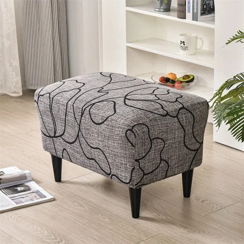Nigikala Printed Tub Chair Covers Stretch Spandex Armchair Slipcovers Couch Covers Single Sofa Cover for Living Room Bar Home
