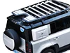 ZEJUNCY ROOF RACK LUGGAGE CARGO BASKET LAGGUAGE RACK For Defender 2020-2022