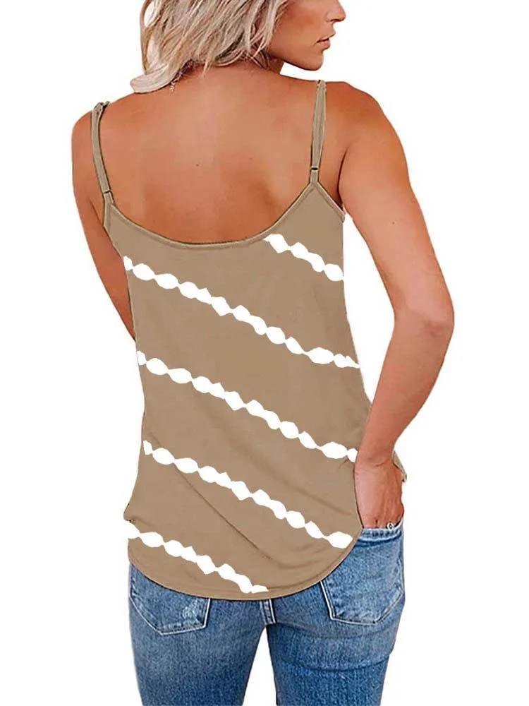 Women Half Sleeve V-neck Solid Color Dress