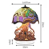 Diamond Painting Mushroom Octopus Ornaments Lamp