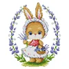 Stamped Cross Stitch-Bunny (28x22cm)