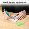 (US Local)13x 5D Resin Diamond Painting Pen Nibs DIY Craft Point Drill Pens (Gold)