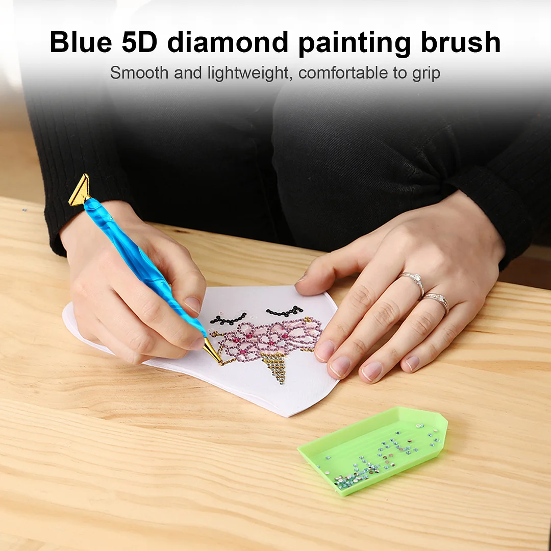 13pcs 5D Resin Diamond Painting Pen Nib DIY Craft Point Drill Pen