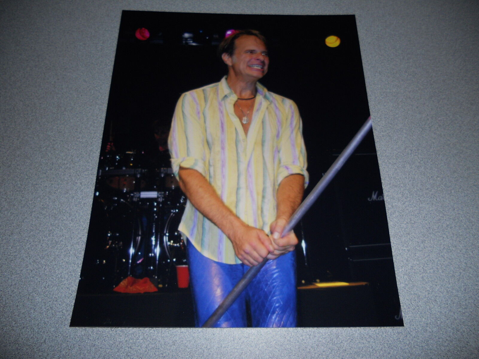 David Lee Roth NEW 8x10 Live Photo Poster painting #59 Van Halen