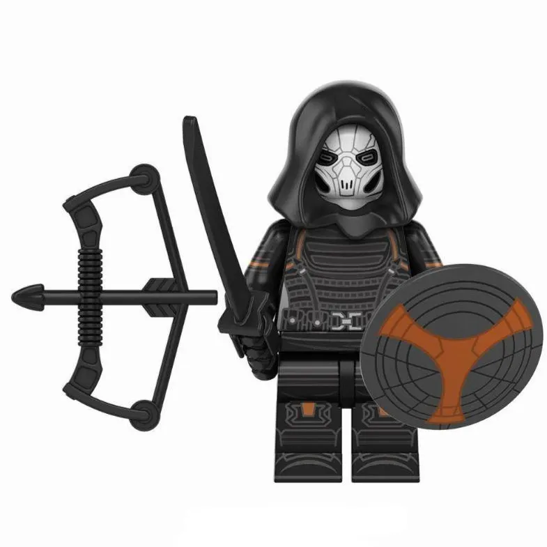 Taskmaster (Thunderbolts*) Custom Marvel Superhero Minifigure Minifigure Bricks monstertoys